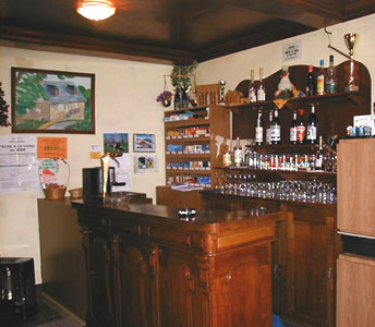 Le comptoir d'autrefois...