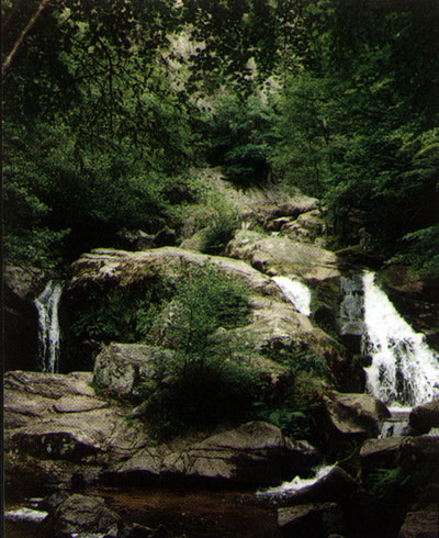 La cascade de la Pisserote