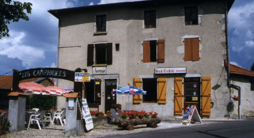 L'Auberge des Campanules