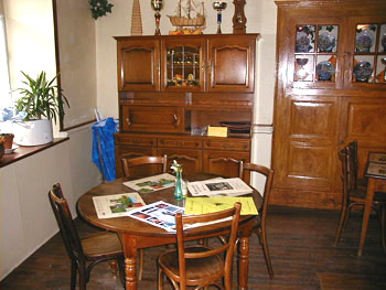 La salle de restaurant trs conviviale.