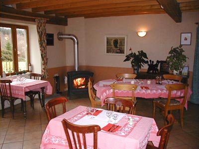 Salle de restaurant